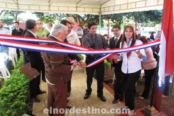 Gobernador de Amambay habilita servicio de internación en Puesto de Salud del Barrio Obrero de Pedro Juan Caballero