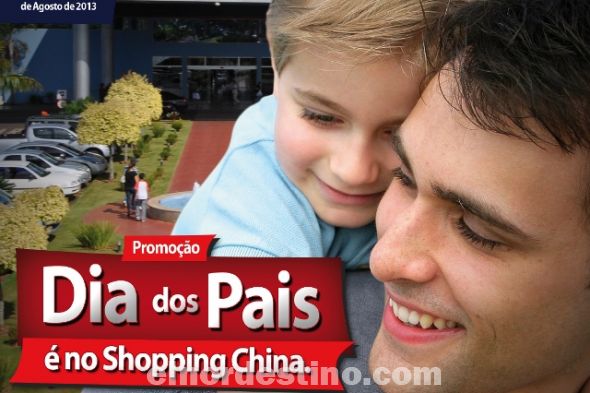 Comienza hoy la promoción especial “Día de los Padres” en Shopping China con ofertas válidas hasta el próximo domingo