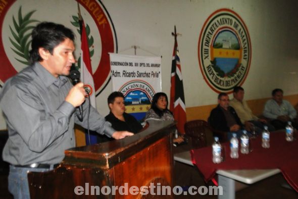 Gobernación de Amambay promueve el Proyecto “Un árbol en mi escuela” con la provisión 3000 plantines a escuelas pedrojuaninas