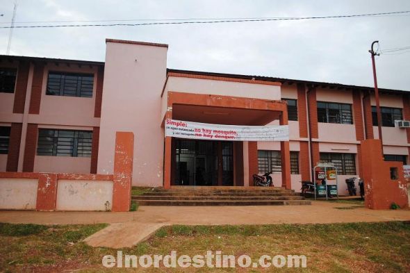 Ministerio de Salud Pública y Bienestar Social entregó ambulancias a 5 hospitales de Concepción