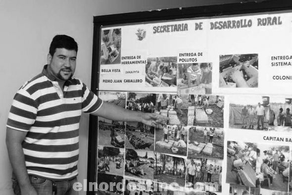 Intensos trabajos y una adecuada planificación promueven gran impulso al Desarrollo Rural en el Departamento de Amambay