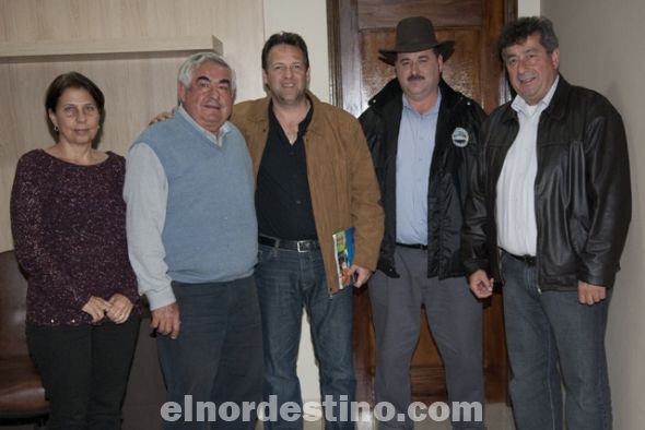 Comienza a definirse el futuro Parque Industrial del Amambay con el apoyo de las más importantes autoridades regionales