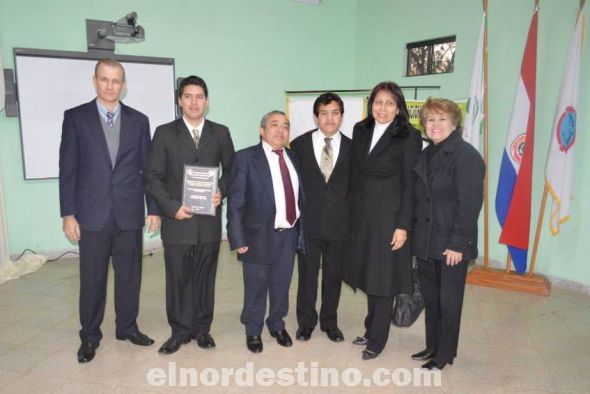 El rector de la Universidad Nacional de Concepción recibirá el Máximo Galardón de la Educación Internacional 