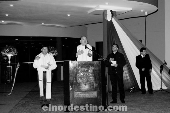 Se inauguró en forma oficial el nuevo y moderno Palacete Municipal del distrito de Pedro Juan Caballero