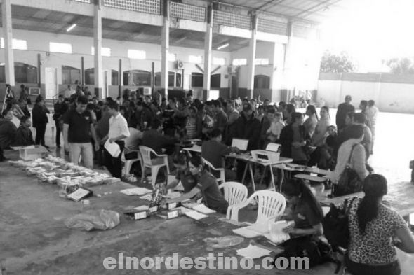 Renuevan tarjetas del programa “Tekoporã” de la Secretaría de Acción Social para mil quinientas familias en Horqueta