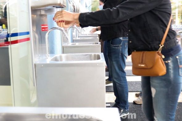 Shopping China abre sus puertas después de siete meses, apostando por la ciudad de Salto del Guairá, que sin lugar a dudas tiene mucho que ofrecer al turismo comercial, que actualmente es el único recurso económico con que cuenta esta comunidad. (Foto: Fanpage de Facebook de Shopping China).
