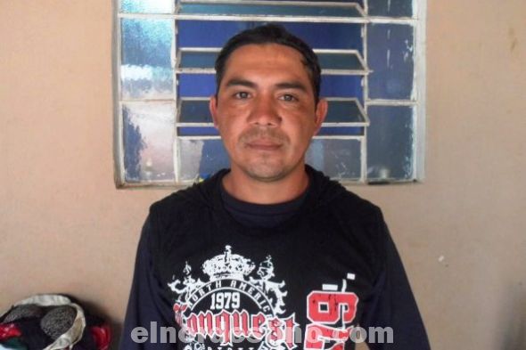Un microtraficante de drogas fue detenido tras un allanamiento de una vivienda del barrio San Antonio de Pedro Juan Caballero