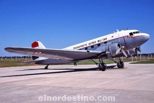 La Fuerza Aérea reactiva los vuelos a las comunidades lejanas de Concepción y Alto Paraguay con el nombre de Setam