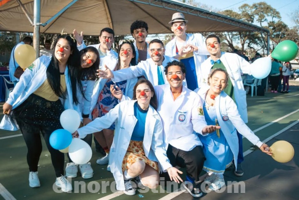 El Día del Niño en nuestro país tiene un significado especial: se conmemora en memoria de los niños que participaron en la Batalla de Acosta Ñu en 1869, durante la Guerra de la Triple Alianza. (Foto: Asesoría de Prensa de UCP sede Pedro Juan Caballero).