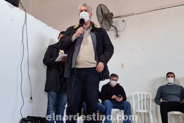 A la Carga Liberales: Masiva Presencia de Dirigentes de Base y Referentes Unidos en el tinglado del Comité Distrital del P.L.R.A.