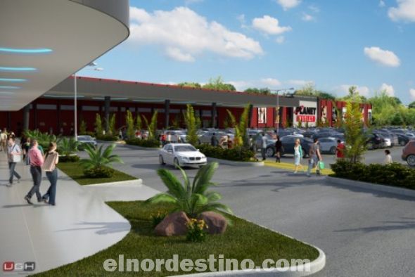 Planet Outlet de Pedro Juan Caballero es actualmente el comercio más popular de la frontera según una encuesta confiable. (Ilustración: UGH).