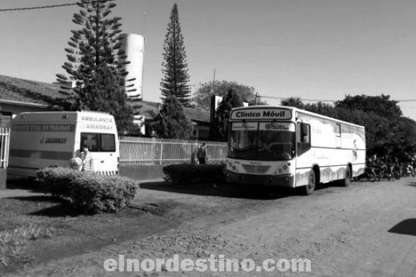 En jornada “Madre Simplemente Inigualable” Gobernación de Amambay brinda asistencia médica y social en barrio Obrero 