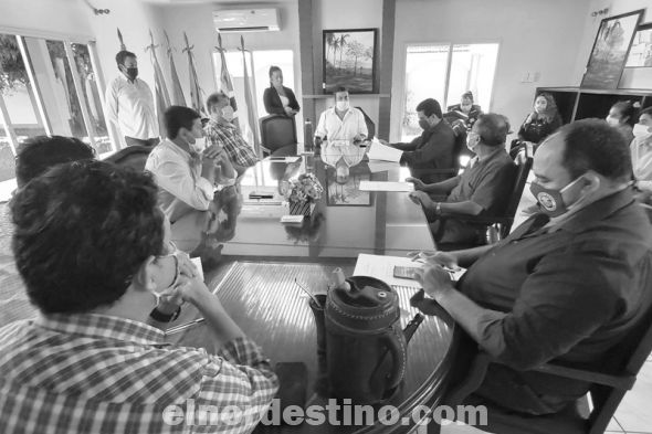 Concejal Departamental de Amambay propone pedir urgente reapertura de frontera pedrojuanina al presidente Marito 