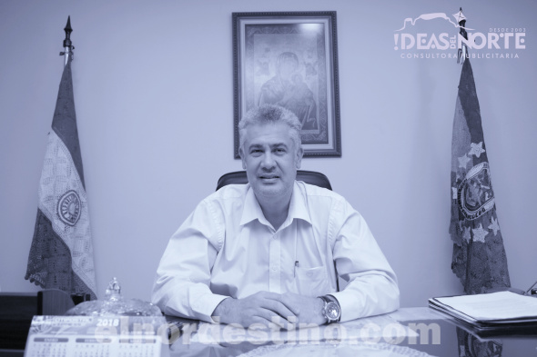 José Carlos Acevedo fue brutalmente atacado a balazos el 17 de Mayo de 2022 por ocupantes de un automóvil frente a la sede municipal. Tras el ataque, fue trasladado a una clínica privada, falleciendo finalmente el 21 de Mayo. (Foto: Diego Lozano para Ideas del Norte Consultora Publicitaria).