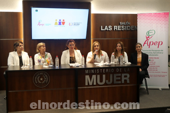El Ministerio de la Mujer, a través de la Dirección General del Observatorio de Género, emitió el informe sobre cantidad de casos de feminicidios, feminicidios en grado de tentativa, ocurridos en el país y feminicidios de connacionales en el exterior. (Foto: Ministerio de la Mujer de Paraguay).