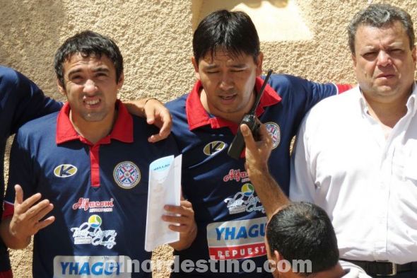 La Selección de Amambay partió con destino a Concepción para jugar la primera etapa del 43er Torneo Nacional de Fútbol de Salón
