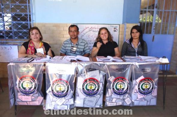 Estarán en pugna cuatrocientos ocho cargos en las próximas elecciones generales del 22 de Abril de 2018