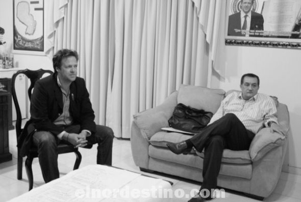 Gracias a gestiones del gobernador Pedro González empresarios avícolas invertirán 78 millones de dólares en Amambay