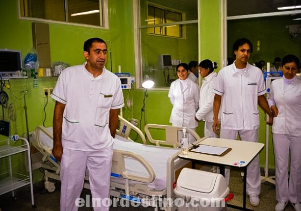 El Hospital de Concepción ya cuenta con una Unidad de Terapia Intensiva