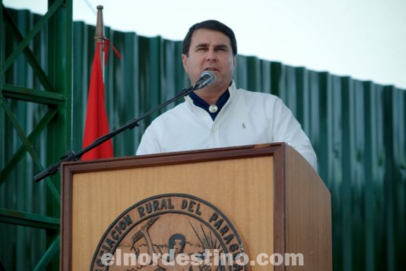 El presidente Federico Franco visitará la ciudad de Pedro Juan Caballero donde cumplirá gran parte de sus actividades oficiales previstas para hoy