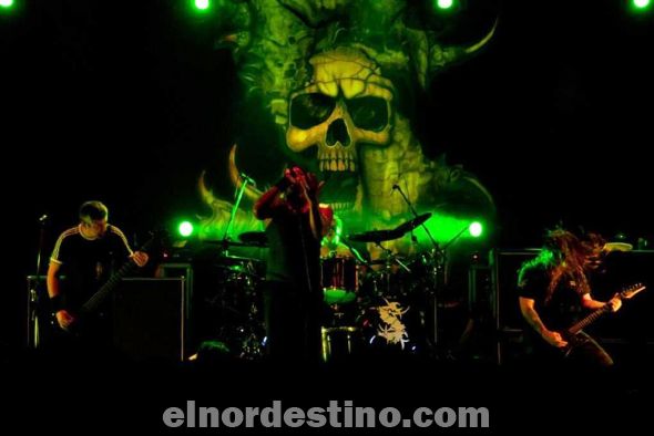 La legendaria banda brasilera de trash metal Sepultura se presentará este fin de semana en Pedro Juan Caballero
