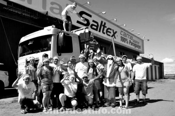 Ever Salinas, trabajando fuerte para representar a la clase trabajadora de Pedro Juan Caballero en la Junta Municipal 