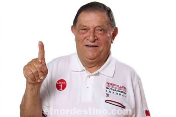 El candidato a la Gobernación de Amambay por la ANR Severo Villalba presenta sus propuestas de gobierno