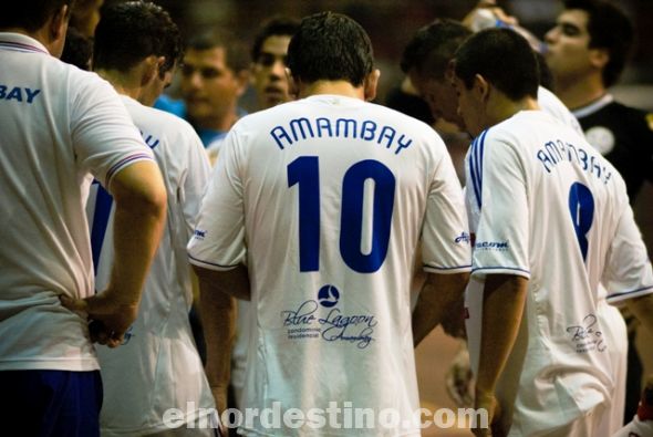 El partido entre Capitán Bado y Amambay se suspendió por falta de suministro de la energía eléctrica y se juega mañana