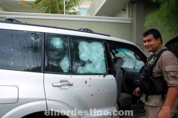Tres heridos en un violento ataque con fusiles en el centro de la ciudad de Pedro Juan Caballero 