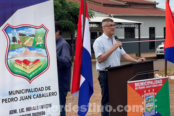 Nuevos accesos y salidas a Pedro Juan Caballero contribuyen a descongestionar el tránsito en la capital del XIII departamento