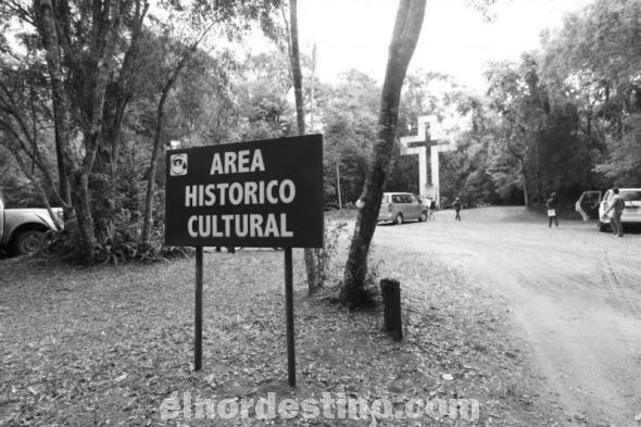 Verifican estado del Parque Nacional Cerro Corá para Acto Oficial del Primero de Marzo