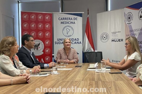 El acuerdo de Cooperación Interinstitucional el Ministerio de la Mujer y la Universidad Sudamericana establece vínculos de trabajo conjunto, y tiene una vigencia de cinco años y es prorrogable de común acuerdo. (Foto: Universidad Sudamericana).