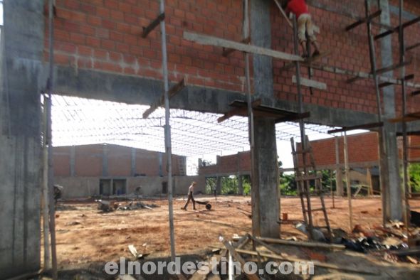 Se inaugurará en el distrito de Capitán Bado  el Polideportivo de la Gobernación de Amambay en la Colonia Manta Potrero