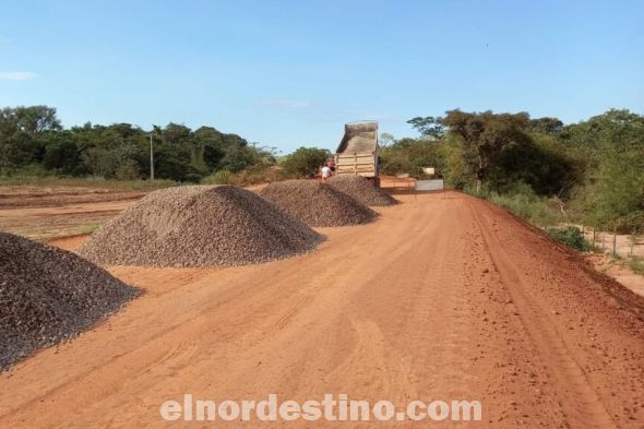 Con la construcción de la ruta Bella Vista Norte/Puentesiño se estará beneficiando a alrededor de veinticinco mil pobladores en su área de influencia directa. (Foto: Ministerio de Obras Públicas y Comunicaciones).