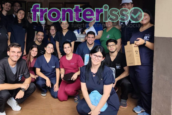 Todo el personal del Hogar de Ancianos Santa Ana encargado del cuidado y atención también recibió las dosis correspondientes, garantizando así un ambiente seguro y saludable para todos. (Foto: Municipalidad de Pedro Juan Caballero). 