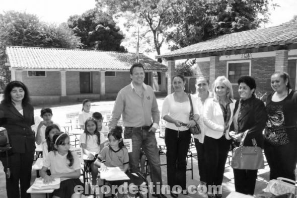 Foto: Dirección de Comunicaciones de la Gobernación de Amambay.