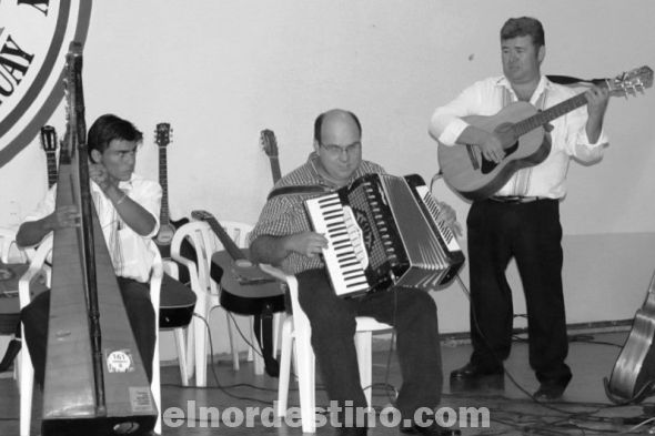 Se realizó en forma magistral el  Acto de clausura del curso de Arpas y Guitarras de la Gobernación del Amambay