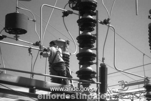 La ANDE aclaró que no tuvo responsabilidad en el corte del suministro de energía que se registró en la ciudad de Horqueta