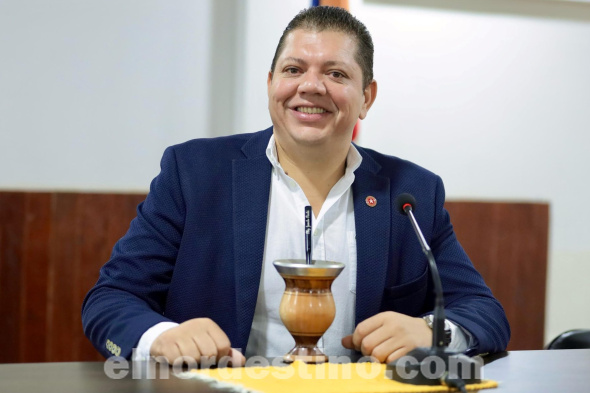 Compromiso y Valentía: Gobernador Juancho Acosta participa del homenaje a todos los periodistas del departamento de Amambay