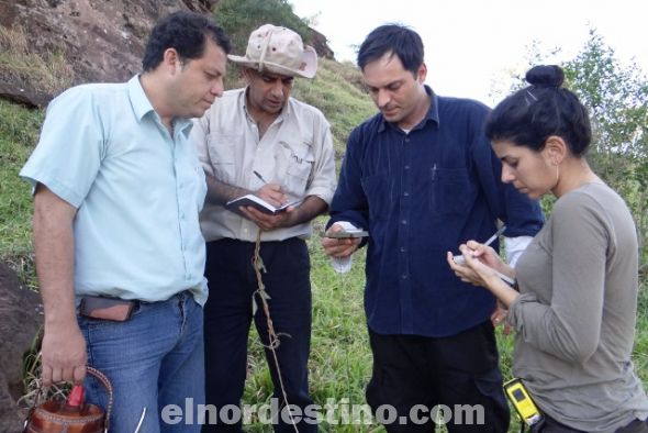 El departamento de Amambay ante la posibilidad de tener un nuevo patrimonio paisajístico cultural y arqueológico