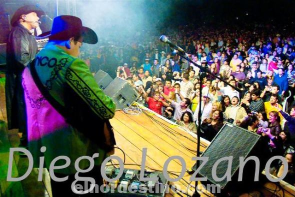 Por segunda vez Bronco ofrecerá un show multitudinario en la 19ª Expo Amambay 2014