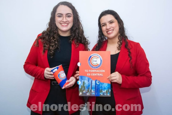 Central del Paraguay comenzó el segundo semestre en PJC con estudiantes provenientes de diversos lugares de nuestro planeta