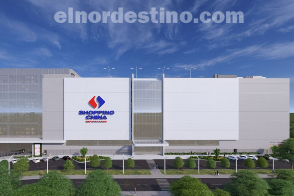 El nuevo Shopping China ofrecerá 30.000 m² de área de ventas en tres niveles con diseño moderno, eficiente y orientado al flujo constante de clientes nacionales y extranjeros. (Imagen: Gacetilla de prensa de Shopping China Importados).