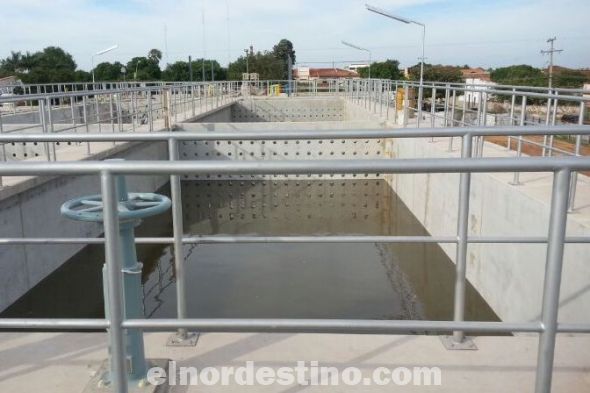 Técnicos de la Essap afirman que la producción de agua potable actual en Concepción se triplicará con la nueva planta
