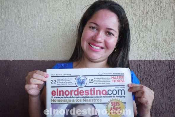 Integrante de la JLRA de Pedro Juan Caballero ya es un fenómeno de repercusión en las redes sociales