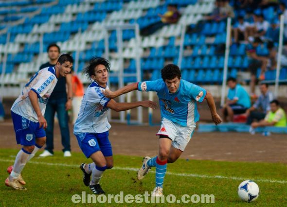 Sportivo 2 de Mayo goleó al Resistencia Sport Club y mantiene sus chances de acercarse a los punteros