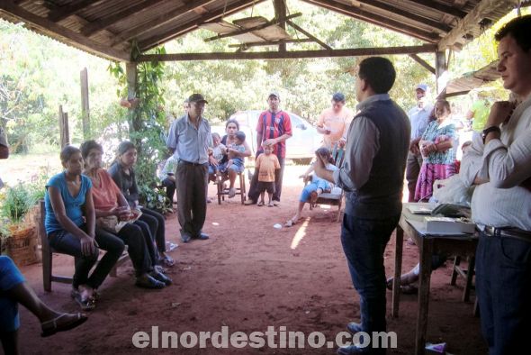 El Movimiento GANAR! considera importante incorporar la “mano de obra familiar” , activa y eficiente en el área rural, al proceso productivo. Esto puede implicar la formación de apicultores, horticultores, artesanos, personas capacitadas en computación y otros que puedan ser de utilidad a nuestra gente. (Foto: Grupo GANAR!).