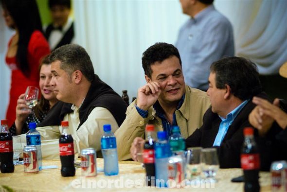 Se habilitó oficialmente la 17ª edición de la Expo Amambay en el campo ferial de la Asociación Rural del Paraguay Filial Amambay