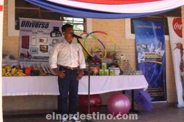 El MEC realizó una jornada de responsabilidad social e inauguró dos aulas en la Escuela Básica Nº 7577 Vy’a Renda de Concepción