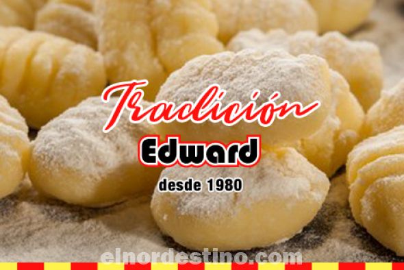 Ahora la línea completa de productos Edward está disponible para toda Zona Norte de la mano de Paradeda Representaciones 